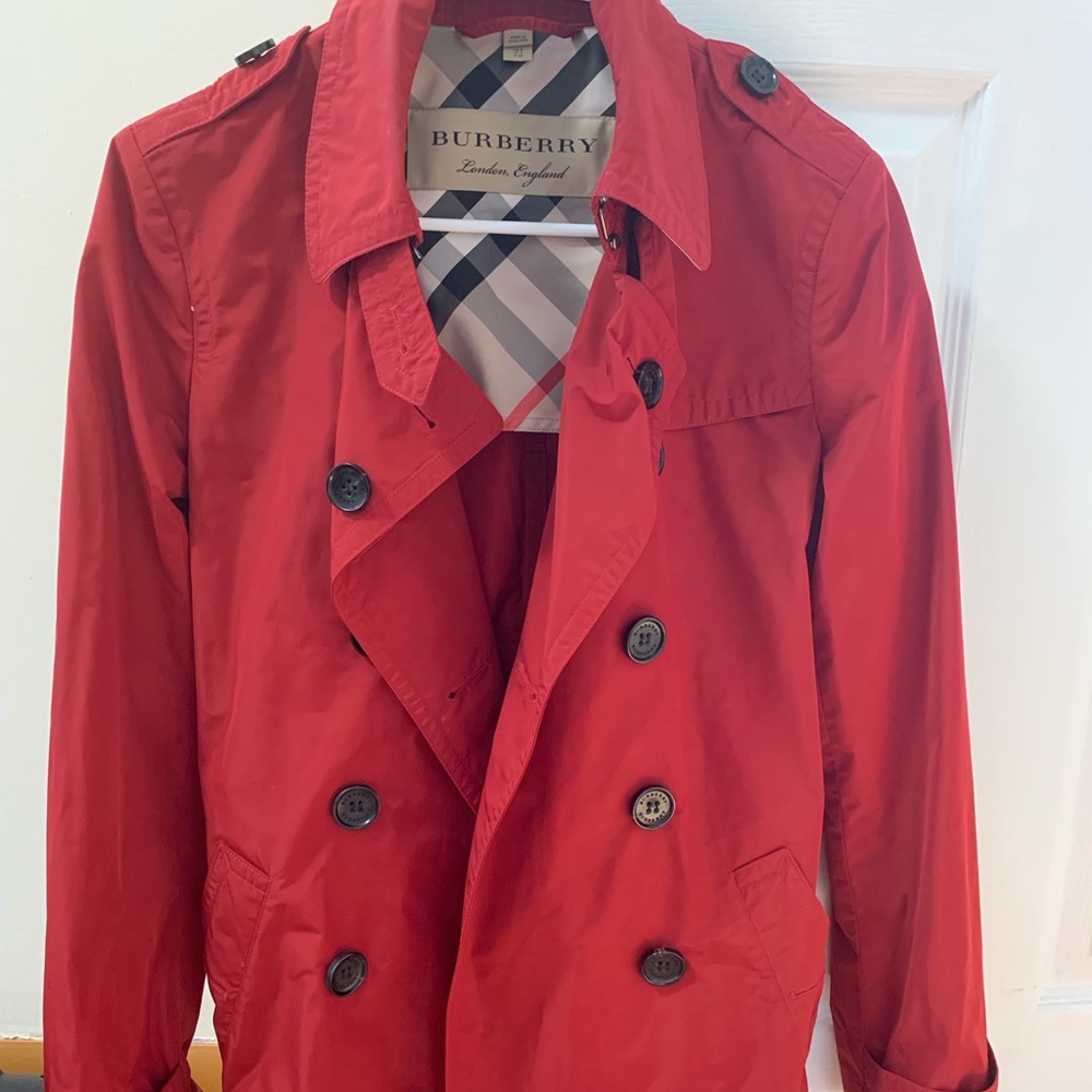 Burberry trench coat